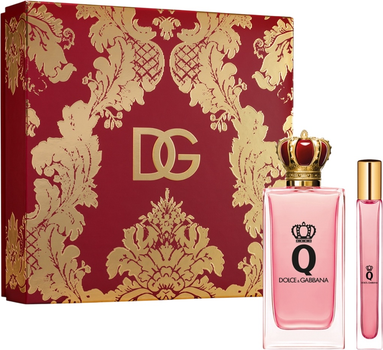 Набір для жінок Dolce&Gabbana Q Парфумована вода 100 мл + Парфумована вода 10 мл (8057971185481)