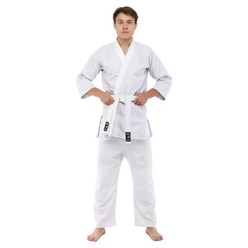 Кимоно для дзюдо размер 3 160 см Хлопок Полиэстер 450 г/м2 HARD TOUCH белый CO-8917
