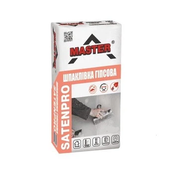 Шпаклівка гіпсова фінішна MASTER SATENPRO 5 кг