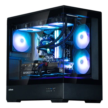 Ігровий Комп'ютер ПК "Ultra Vision": Core Ultra 5 235 / GeForce RTX 5070 12GB / RAM 32GB DDR5 6000MHz / SSD 1TB PCIe 3.0 / PSU 750W CHIEFTEC 80+ Gold / Zalman P30 Black