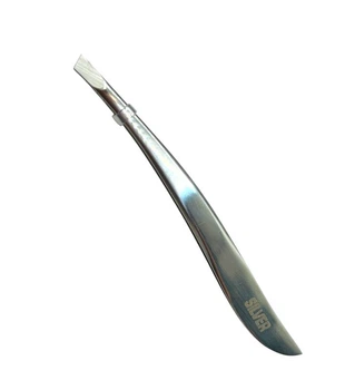 Пінцет Silver Style SP-7094 скошений полібег 9418