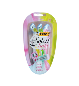 Станки для гоління Bic Soleil Bella Colours без змінних картриджів 3 шт 8283