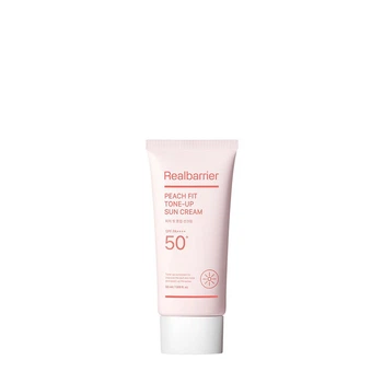 Крем солнцезахисний з персиковим підтоном Real Creek SPF 50+ PA++++, 50ml