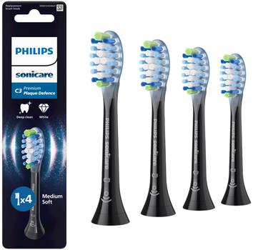 Nasadki do szczoteczki do zębów Philips Sonicare Premium Plaque Defence HX9044/88 4 szt