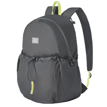 Рюкзак компактний Naturehike CNK2450XB026, 20 л, сірий (6927595791820)