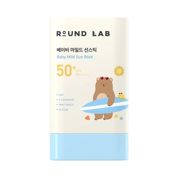 Дитячий сонцезахисний стік ROUND LAB Baby Mild Sun Stick, 21 g