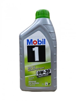 Моторна олива Mobil 1 ESP LV 0W-30 1л. – фото, відгуки