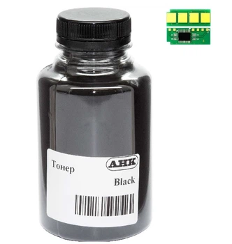 Тонер и Чип для Pantum M6500 АНК Black 90г 70264622