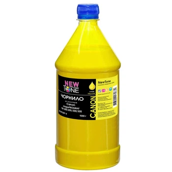 Чернила для Canon IPF TM-255 NEWTONE NewTone Canon Yellow 1000г NT.PFI120Y-4