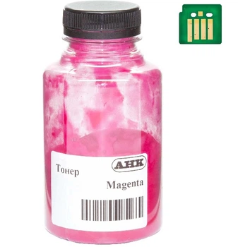 Тонер и Чип для Xerox DC SC2020 АНК Magenta 90г 50000226