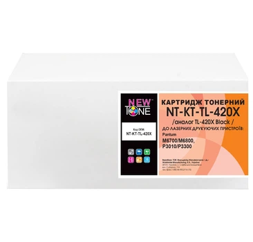 Картридж для Pantum M6700, M6700D, M6700DW NEWTONE Black NT-KT-TL-420X