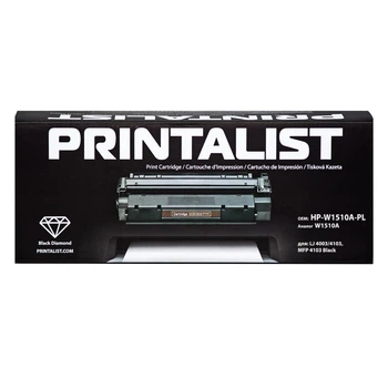 Картридж для HP LaserJet Pro 4103dw, 4103fdn, 4103fdw PRINTALIST Black HP-W1510A-PL