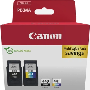 Картридж Canon для Pixma MG2140/MG3140, PG-440/CL-441 Black/Color (5219B009AA) 5219B005, MultiPack