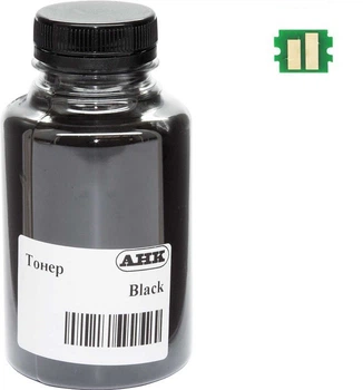 Тонер и Чип для Kyocera ECOSYS PA3500, PA3500сх АНК Black 200г 50000481