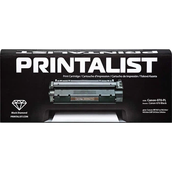 Картридж для Canon i-Sensys MF463, MF463dw PRINTALIST Black Canon-070-PL