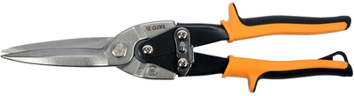Nożyczki metalowe YATO 290 mm proste wydłużone Cr-Mo YT-1922 (5906083919220)