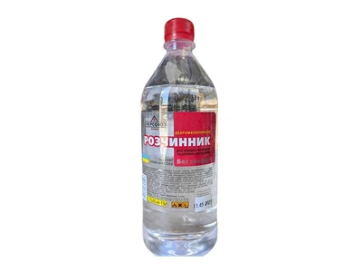 Розчинник деароматизований УКРСОЮЗ 1л 0,65кг