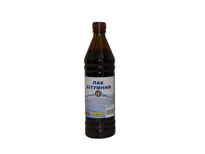 Лак бітумний UNI 0,8л 0,61кг 577