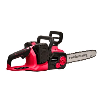 Пила цепная аккумуляторная HAISSER HS CS 4040В 21+21В