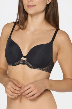 Бюстгальтер з ущільненою чашкою Triumph Amourette Charm WHP01 0004 90D черный