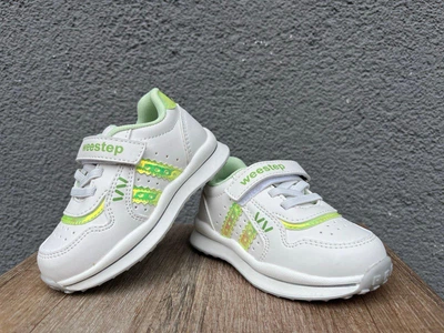 Дитячі кросівки для дівчинки Weestep R956363073 26 р , білі