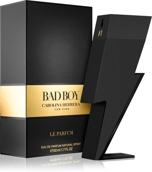 Парфумована вода для чоловіків Carolina Herrera Bad Boy Le Parfum 50 мл