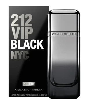 Парфюмированная вода для мужчин Carolina Herrera 212 VIP Black Elixir 100 мл