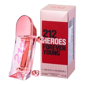 Парфюмированная вода для женщин Carolina Herrera 212 Heroes Forever Young For Her 30 мл