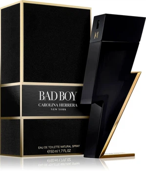 Туалетная вода для мужчин Carolina Herrera Bad Boy 50 мл