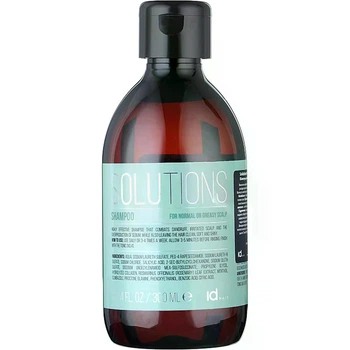 Шампунь IdHair для нормальной и жирной кожи головы Solutions №1 Shampoo 300 мл