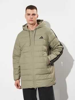 Пуховик мужской Adidas Essentials Climawarm 3-Stripes JM4062 M Серебристый (4068811717599)
