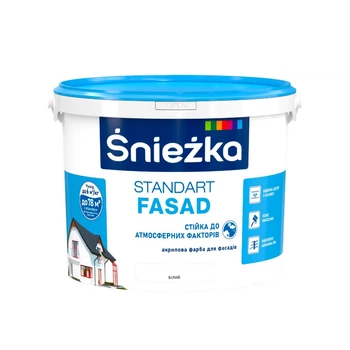 Фарба Sniezka Standart Fasad 3 л 4,2 кг