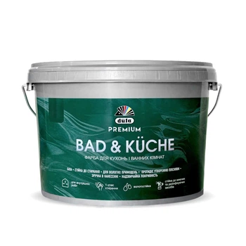 Фарба для кухонь і ванних кімнат Dufa Bad & Kuche P112 1 л