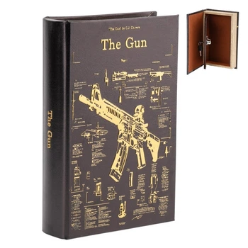 Шкатулка в виде книги The Gun 26х17х5 см