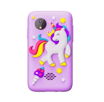 Смартфон "KidPhone Pony" с камерой и играми в коробке 14*9*4см фиолетовый