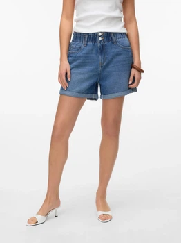 Шорти жіночі VERO MODA 10307784 S medium blue denim