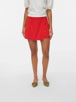 Шорти жіночі VERO MODA 10332054 L high risk red