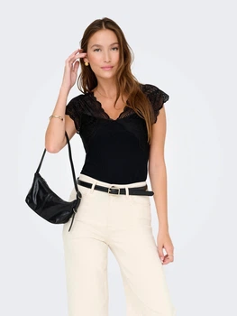 Блуза жіноча ONLY 15354361 S black