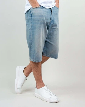 Шорти чоловічі JACK & JONES 12278049 L blue denim