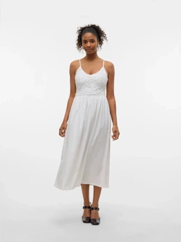 Сукня жіноча VERO MODA 10329680 XL snow white