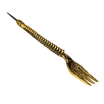 Вилка для кальяна Spine Gold