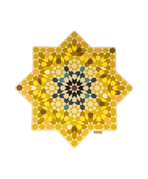 Килимок для кальяну Moze Tradi Hookah Coaster - Gold