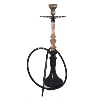 Кальян KARMA HOOKAH 3.3 Line Pink (Craft Black Matt)