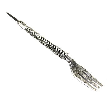 Вилка для кальяна Spine Silver