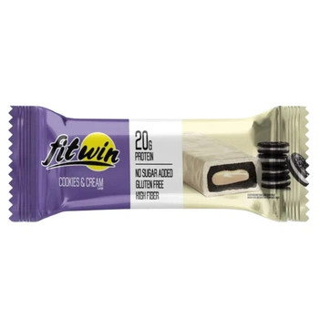 Батончик FitWin Cookies Cream 60г
