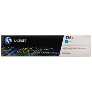 Картридж HP CLJ 126A Cyan, для CP1025 (CE311A)