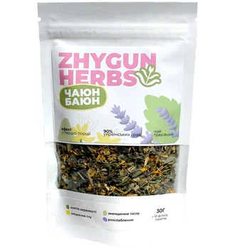 Трав'яний чай ZHYGUN herbs Чаюн Баюн 30г