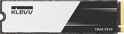 Dysk SSD KLEVV C910 4TB M.2 NVMe PCIe 4.0 x4 3D NAND TLC (K04TBM2SP0-C91)