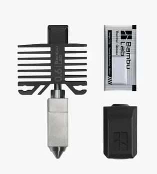 Хотенд Bambu Lab Hotend 0.6 мм Hardened Steel P1 / X1 серії (FAH005-N-1) оригінал