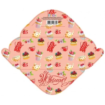 Конверт для денег КВ23-91 Разноцветный shop (2000999283741)